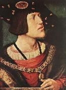 Bernaert Van Orley Portrait of Charles V oil painting